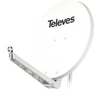 E_0001_4292355 Televes Televes S75QSD-W 10.7 - 12.75GHz Bianco antenna per satel
