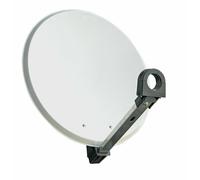 Parabola Satellitare 40cm Antenna Parabolica Galaxy 4K SKY TIVU SAT FULL HD