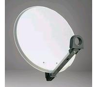 Parabola Satellitare 40cm Parabolica Galaxy 4K SKY TIVU SAT