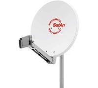 Parabola satellitare CAS 80 bianca NEW