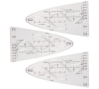 Parabola Stencil Parabolico Per Uffici Studenteschi Dipinto Delle Matematica Paraboliche Modello Sovrano Parabola Geometria Righello Stancil