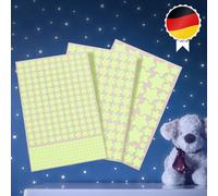 Paraboo Stelle fluorescenti adesive soffitto [452 pzz ] punti luminosi adesivi