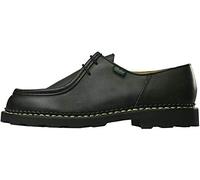Paraboot Scarpa Uomo Nero Modello Michael/Marche II 100% Pelle Made in France (43)