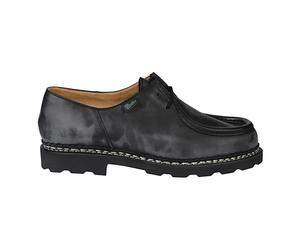 Paraboot - Scarpe Nere Vintage con Lacci - - Shoes - Uomo - Nero - 42 EU