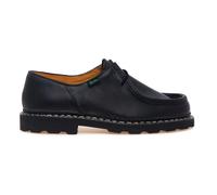 Paraboot - Stringata norvegese Paraboot Michael in pelle liscia - - Shoes - Uomo - Nero - 41 1/2 EU
