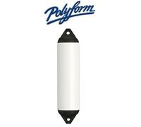 PARABORDI ORIGINALI POLYFORM U.S. SERIE F TESTATA NERA
