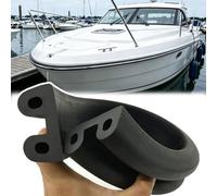 Parabordi per Barca Inserto Parabordo in Gomma per Imbarcazioni Largo 7 cm, Robusta Striscia Paracolpi Marina, Protezione Flessibile dei Bordi per Barche, Yacht(2m (6.6 ft))