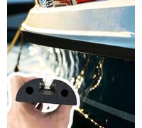 Parabordi per Barca Inserto per Parabordo in Gomma Resistente per Barca, Fascia Paracolpi Marina per Barche e Yacht, Protezione Flessibile dei Bordi(45m (147.6 ft))