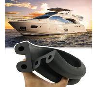 Parabordi per Barca Parabordo Flessibile per Barca, Inserto Paracolpi Marino in Gomma Resistente, Protezione dei Bordi di Scafo e Pontile per Barche(3m (9.8 ft))