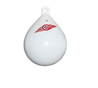 PARABORDO A Pera Bianco CM 26 x 36 Accessori ORMEGGIO Barca Nautica