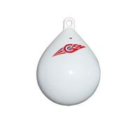 PARABORDO A PERA BIANCO CM 26 x 36 ACCESSORI ORMEGGIO BARCA NAUTICA