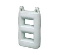 PARABORDO A SCALETTA 2 GRADINI GONFIABILE IN PVC ACCESSORI BARCA NAUTICA