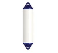 Parabordo Dockside FD Smooth 610x210 mm Bianco Testa Blu
