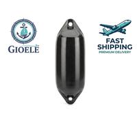 PARABORDO F2 NERO POLYFORM ORIGINALI NORVEGESI BARCA GOMMONE MOTORE ORMEGGIO