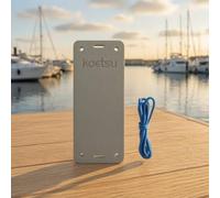 Parabordo in Schiuma EVA con Corda, Double Gray, M