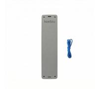 Parabordo in Schiuma EVA con Corda, Gray, L