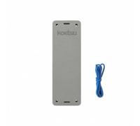 Parabordo in Schiuma EVA con Corda, Gray, M