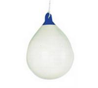 PARABORDO MAJONI IN PVC BIANCO CALOTTA BLU A PERA ACCESSORI NAUTICA