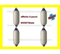 PARABORDO MAJONI MODELLO 24x70 LOTTO DA 4 PZ CON OCCHIELLI RINFORZATO