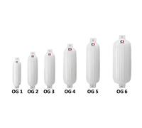 Parabordo Osculati OG3 bianco - 6 PZ Osculati - 33.539.03 - 3353903