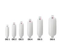 Parabordo Osculati OG3 bianco Parabordi - 6 PZ Osculati - 33.539.03 - 3353903