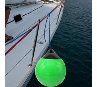 Parabordo per barca rotondo, boa a sfera multiuso per lago, antigraffio,