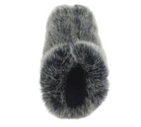 Parabordo sintetico in pelliccia sintetica per microfoni DSLR che offrono una riduzione del rumore superiore e un suono chiaro cattura il rumore del vento