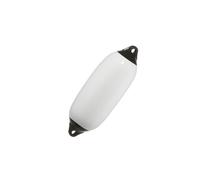 PARABORDO “STAR” BIANCO/NERO Ø150X580MM