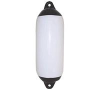 PARABORDO STAR -MAJONI cm 12x45 BIANCO CON TESTA BLU