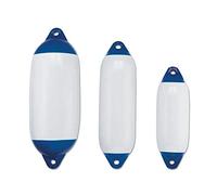 PARABORDO STAR -MAJONI cm 15x58 BIANCO CON TESTA BLU