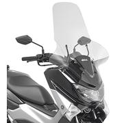 PARABREZZA 2123DT GIVI COMPLETO DI ATTACCHI YAMAHA N-MAX 125 155 2015-2020