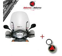 Parabrezza 3 Pezzi Faco Con Paramani Completo HONDA SH 300 i 2007 2008 2009 2010
