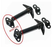 Parabrezza A Cappuccio Chiavistello + Attacco D Forma Barile Per 4X4 Jeep Willys