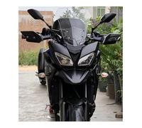 Parabrezza a doppia bolla moto per YA&MAHA Tracer MT 09 MT09 FJ FJ09 2015 2016 2017 15 16 17(Transparent)