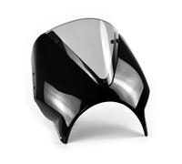 Parabrezza A Rete Pyramid Nero Lucido Moto Guzzi V7 Stone / Special 20-24