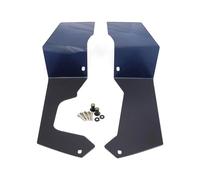 Parabrezza Accessori Coppia Deflettori Del Vento Pannelli Laterali Paramani Per Parabrezza Moto PER VFR 1200X 2012-2015(1)