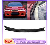 Parabrezza Acqua Deflettore Per BMW Serie 3 E46 Coupé Convertible 1999-2006 Parabrezza Tergicristallo Copertura Vent Cowl Grille Pannello