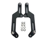 Parabrezza Adatto per HONDA CB500X CB500 X CB 500X CB 500 X 2013-2016 Regolatori del parabrezza per motocicletta Flusso d'aria regolabile Vento