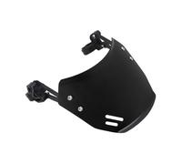Parabrezza Adatto Per Honda CL250 CL300 CL500 Parabrezza Anteriore In Alluminio, Visiera Deflettore Del Flusso D'aria, Accessori Per Motociclette DEFLETTORI ARIA(Black)