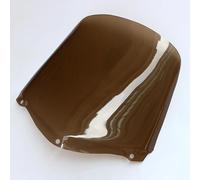 Parabrezza adatto per Piaggio per Beverly 250 BV250 Parabrezza trasparente fumé Parabrezza per moto Deflettore antivento per moto(Smoke)