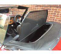 Parabrezza AIRAX Triumph Spitfire anno 1962 - 1980 nero