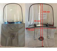 PARABREZZA ALTO CLASSICO CIAO CICLOMOTORE 50 cc completo
