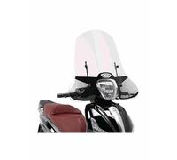 Parabrezza alto completo di Attacchi GI VI compatibile con Piaggio Beverly 125 300 350