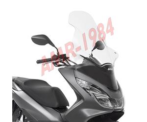 PARABREZZA ALTO COMPLETO HONDA PCX 125 - 150 cc DAL 2014 AL 2017 GIVI D1130ST
