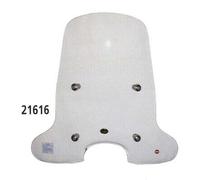 PARABREZZA ALTO FACO 21616 ATTACCHI CROMATI PIAGGIO LIBERTY 50 125 150 1999 2000