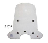 PARABREZZA ALTO FACO 21616 ATTACCHI CROMATI VESPA ET2 ET4 50 125 150 2003 2004