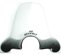 PARABREZZA ALTO FACO 22431 PIAGGIO BEVERLY 500 lastra da 4mm ATTACCHI INCLUSI