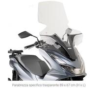 Parabrezza Alto Givi Con Attacchi Honda Pcx 125 2020 2021 2022 2023 2024