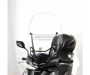 PARABREZZA ALTO MAXI SH125 SH150 DAL 2020 PER ATTACCHI ORIGINALI ISOTTA