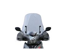PARABREZZA ALTO ( NO DI SERIE ) FACO PER KYMCO AGILITY 300 2019/24 ASTE NERE...